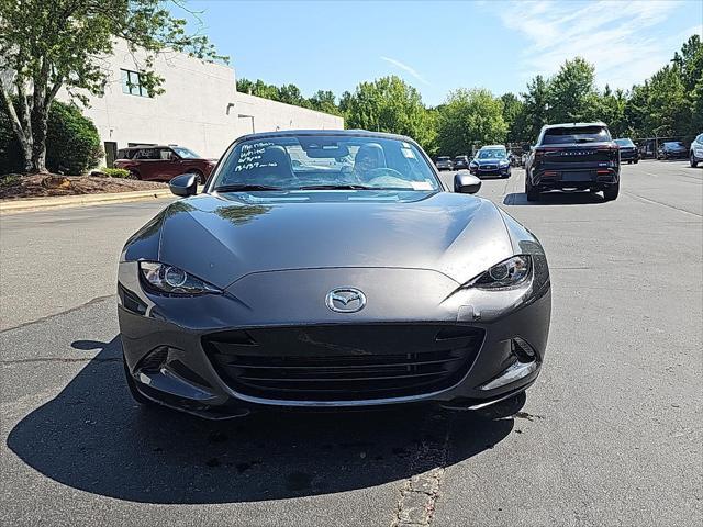 used 2022 Mazda MX-5 Miata RF car, priced at $27,622