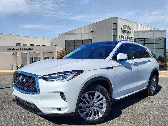 new 2024 INFINITI QX50 car, priced at $42,988