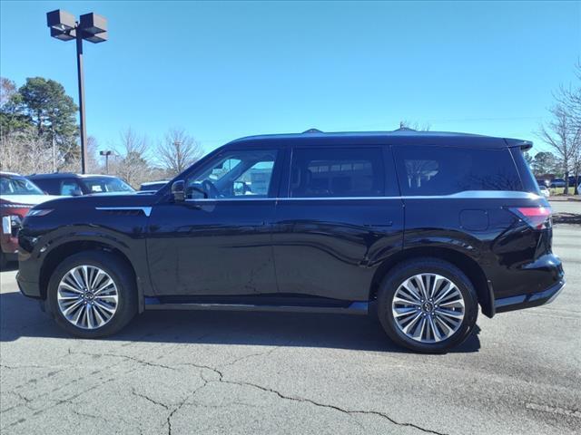 new 2025 INFINITI QX80 car, priced at $105,285