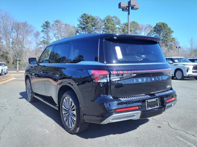 new 2025 INFINITI QX80 car, priced at $105,285