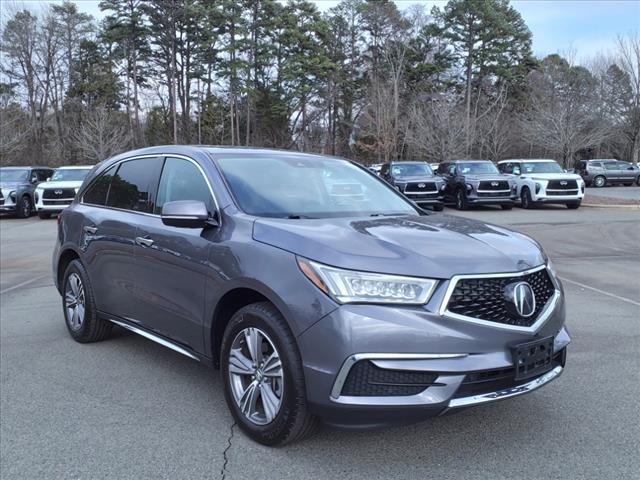 used 2020 Acura MDX car, priced at $22,877