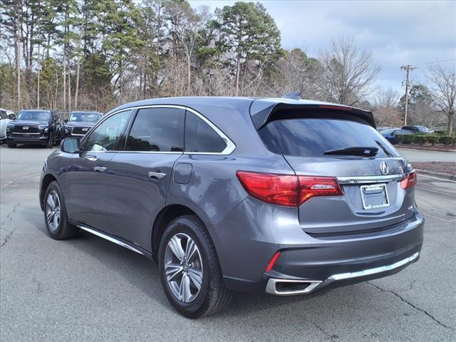 used 2020 Acura MDX car, priced at $22,877