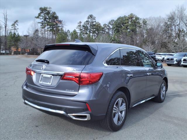 used 2020 Acura MDX car, priced at $22,877