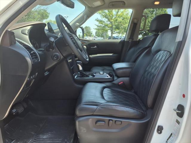 used 2021 Nissan Armada car, priced at $36,700