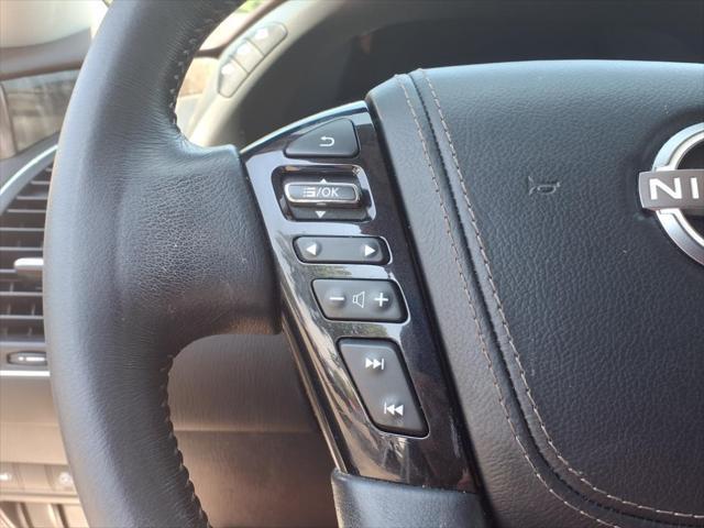 used 2021 Nissan Armada car, priced at $36,700