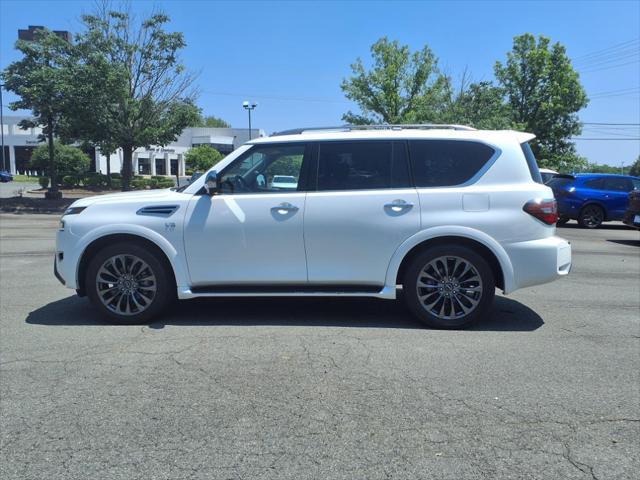 used 2021 Nissan Armada car, priced at $36,700