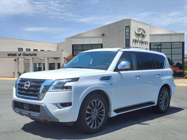 used 2021 Nissan Armada car, priced at $36,700