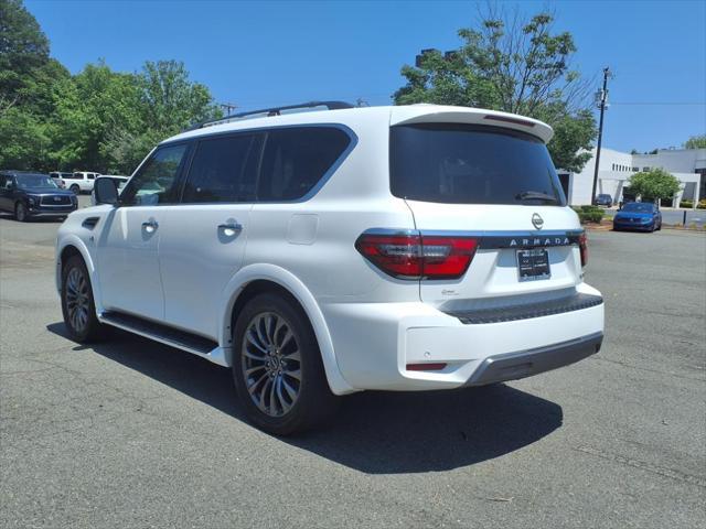 used 2021 Nissan Armada car, priced at $36,700
