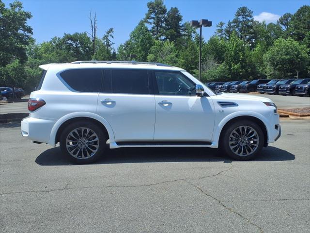 used 2021 Nissan Armada car, priced at $36,700