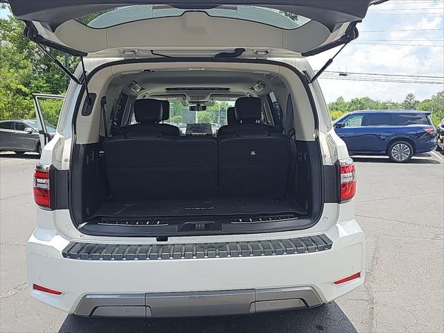used 2021 Nissan Armada car, priced at $39,688