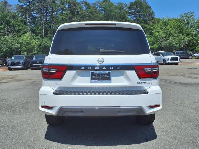used 2021 Nissan Armada car, priced at $36,700