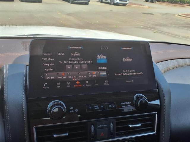 used 2021 Nissan Armada car, priced at $36,700