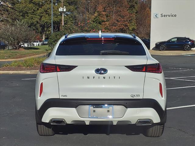 new 2025 INFINITI QX55 car, priced at $50,974