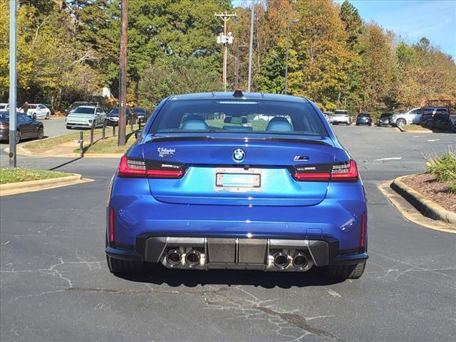 new 2023 BMW M3 car, priced at $92,880