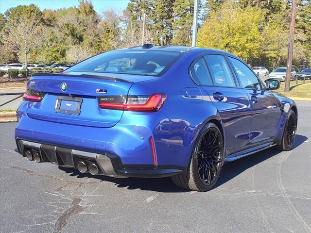 new 2023 BMW M3 car, priced at $92,880