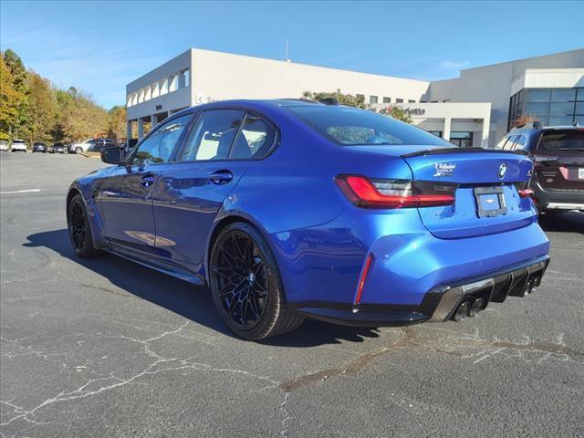 new 2023 BMW M3 car, priced at $92,880