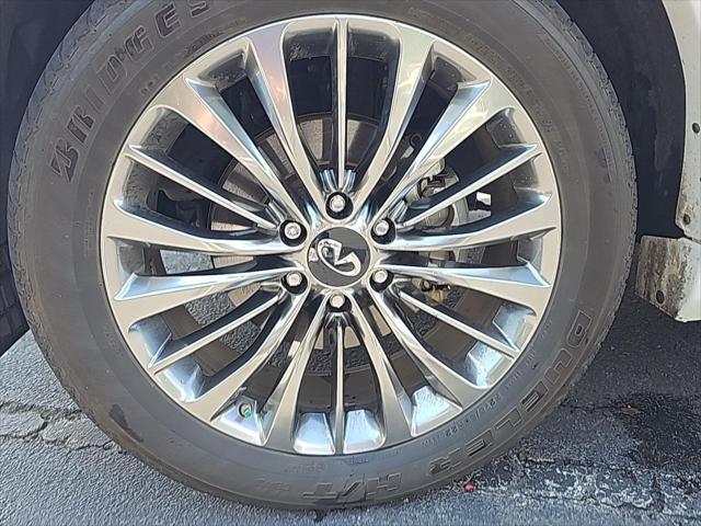 used 2021 INFINITI QX80 car, priced at $45,977