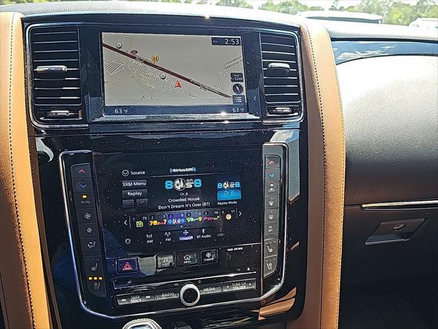 used 2021 INFINITI QX80 car, priced at $45,977