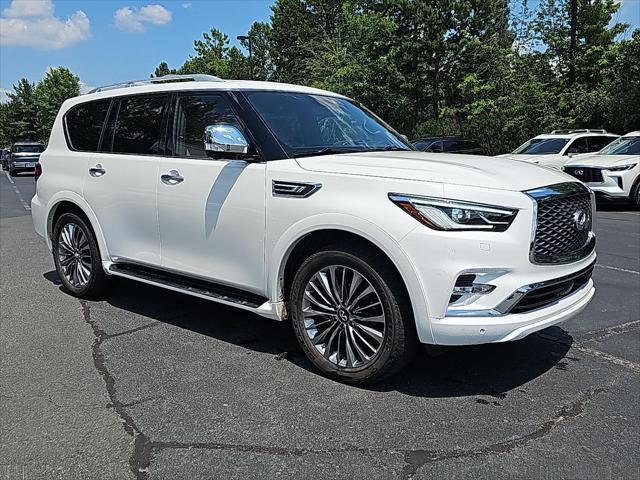used 2021 INFINITI QX80 car, priced at $45,977