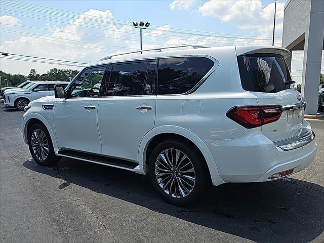 used 2021 INFINITI QX80 car, priced at $45,977