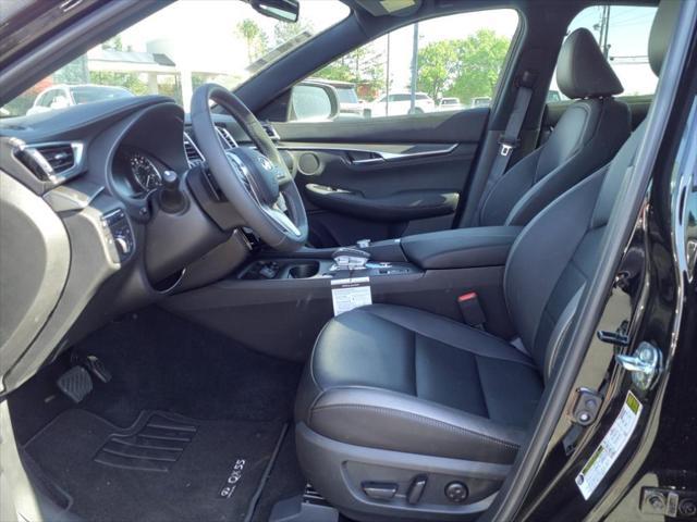 new 2025 INFINITI QX55 car, priced at $50,026