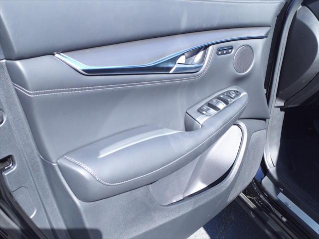 new 2025 INFINITI QX55 car, priced at $50,026