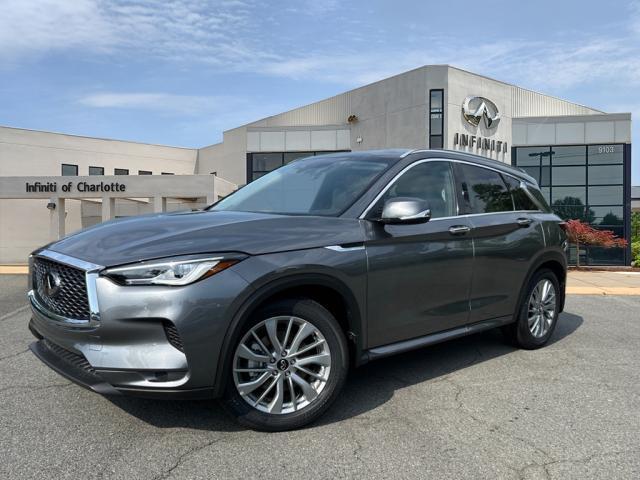 new 2024 INFINITI QX50 car, priced at $43,988