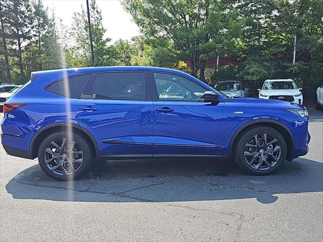 used 2022 Acura MDX car, priced at $39,775