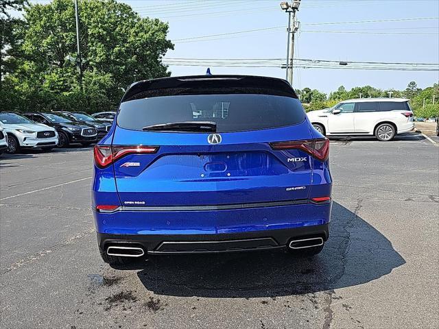 used 2022 Acura MDX car, priced at $39,775
