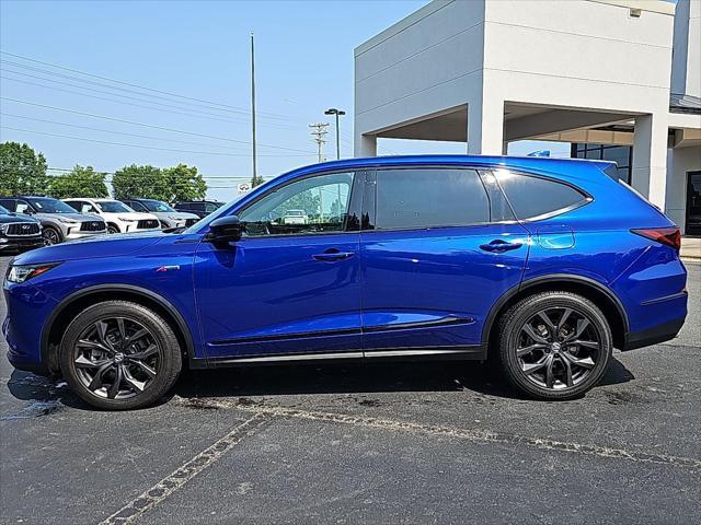used 2022 Acura MDX car, priced at $39,775