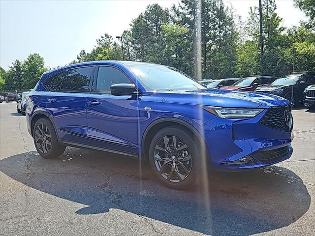 used 2022 Acura MDX car, priced at $39,775