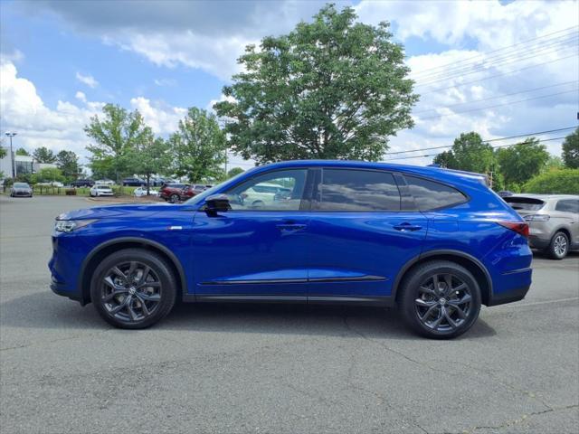 used 2022 Acura MDX car, priced at $39,888