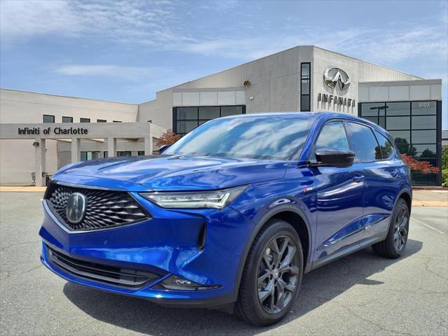used 2022 Acura MDX car, priced at $39,922