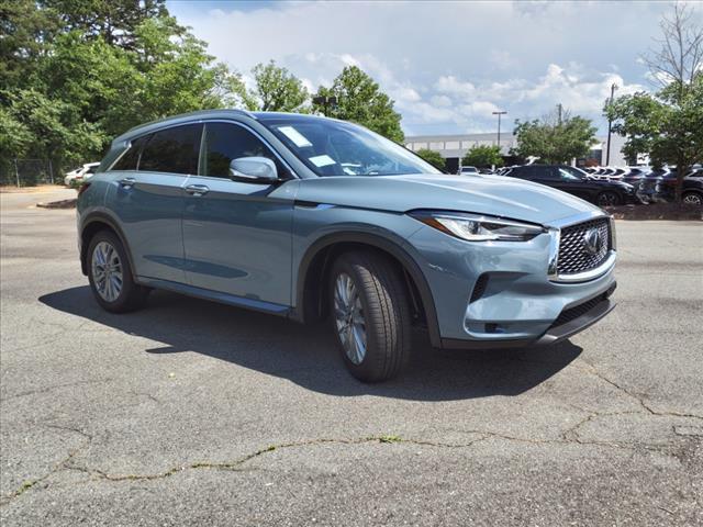 new 2024 INFINITI QX50 car, priced at $42,987