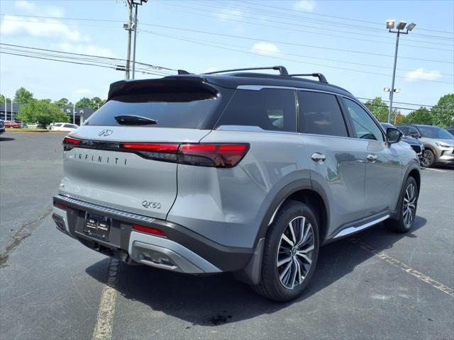 new 2025 INFINITI QX60 car, priced at $68,200