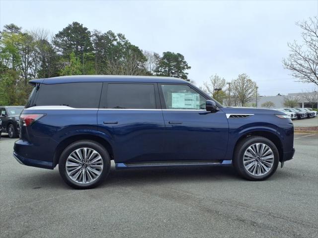 new 2025 INFINITI QX80 car, priced at $95,895