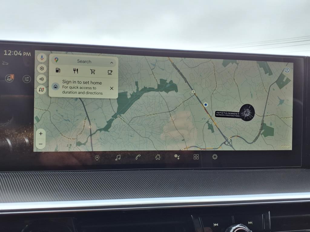 new 2025 INFINITI QX80 car, priced at $83,905