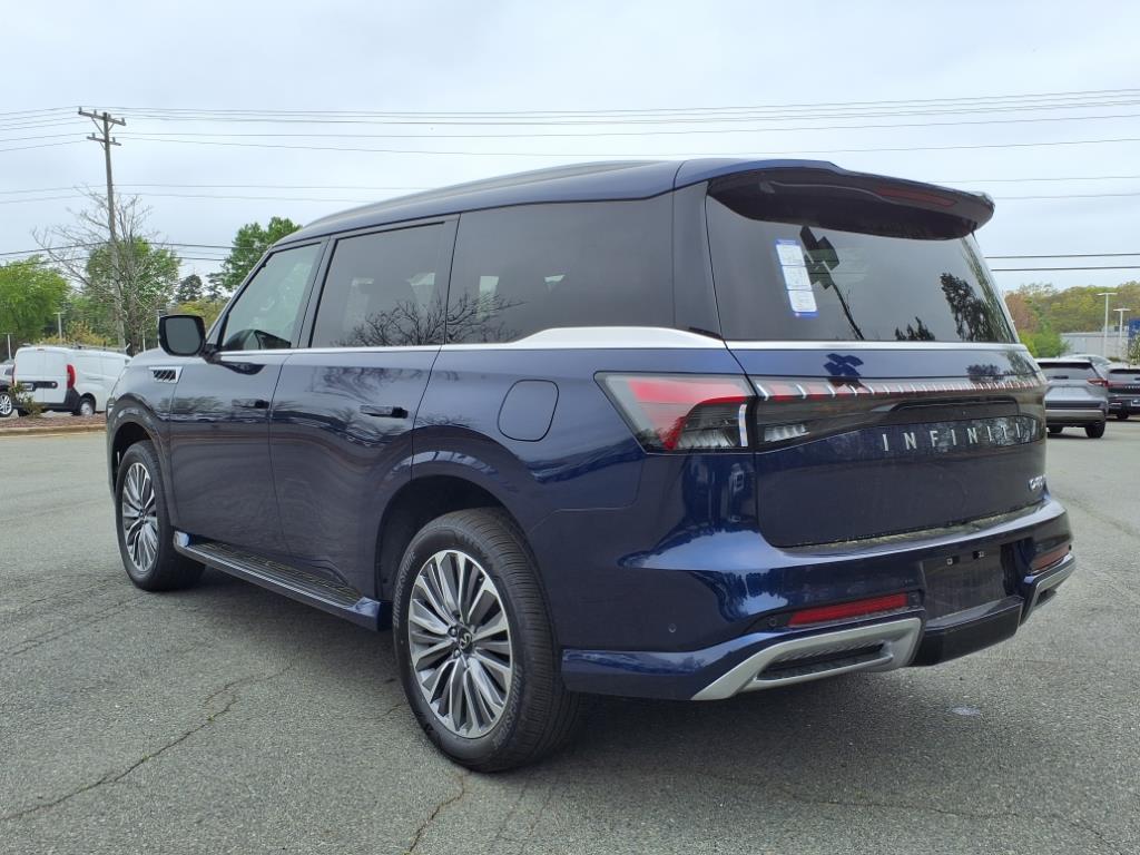 new 2025 INFINITI QX80 car, priced at $83,905