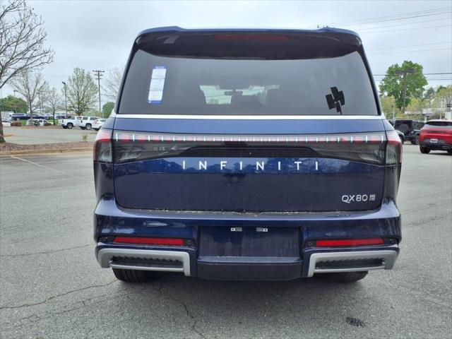 new 2025 INFINITI QX80 car, priced at $95,895