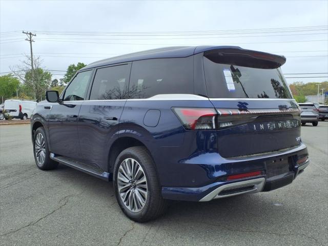 new 2025 INFINITI QX80 car, priced at $95,895