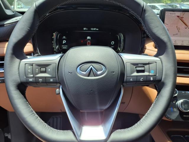 new 2025 INFINITI QX60 car, priced at $66,783