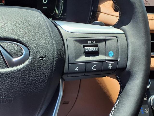 new 2025 INFINITI QX60 car, priced at $66,783