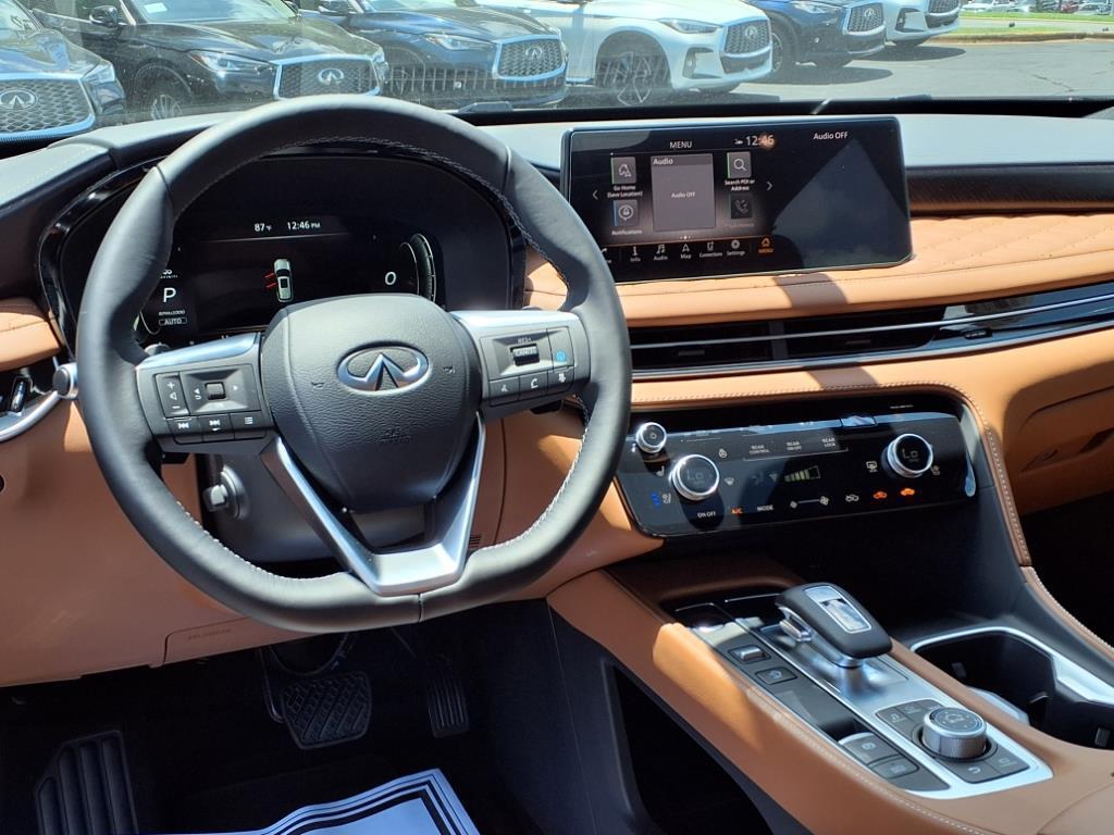 new 2025 INFINITI QX60 car, priced at $58,786
