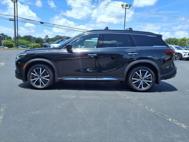 new 2025 INFINITI QX60 car, priced at $66,783