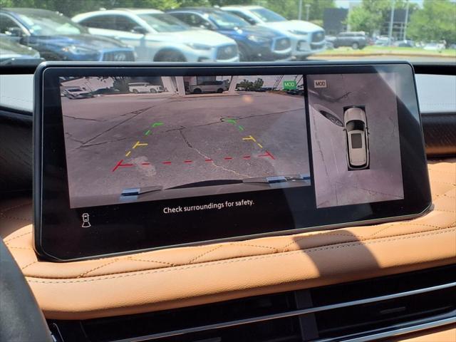 new 2025 INFINITI QX60 car, priced at $66,783