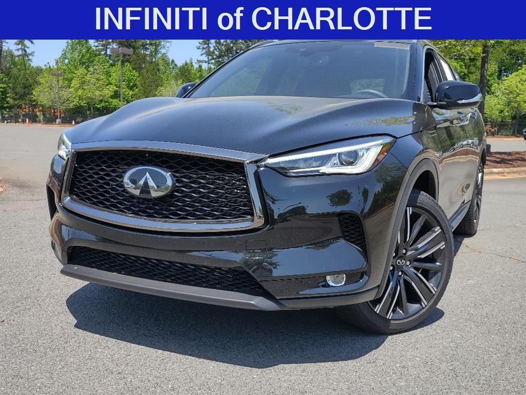used 2021 INFINITI QX50 car, priced at $23,989