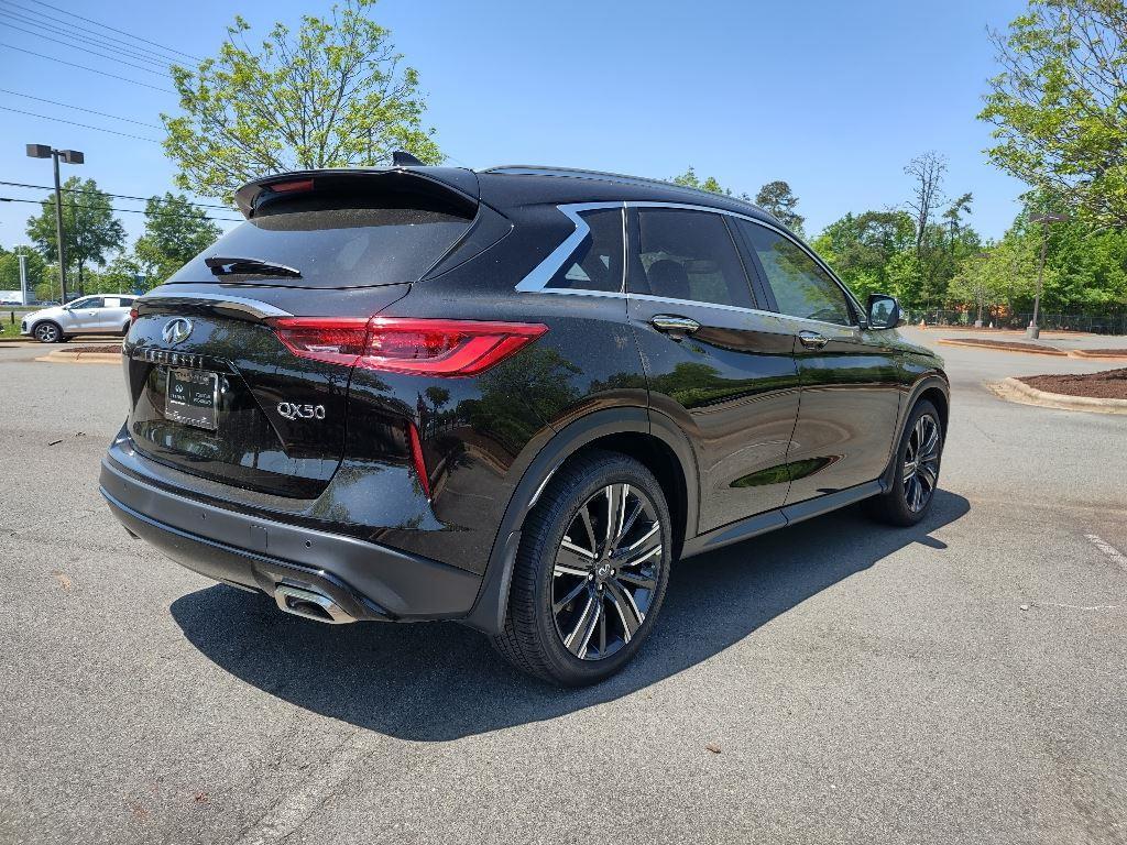 used 2021 INFINITI QX50 car, priced at $21,988