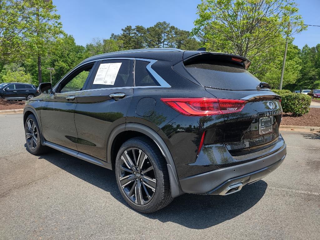 used 2021 INFINITI QX50 car, priced at $23,989