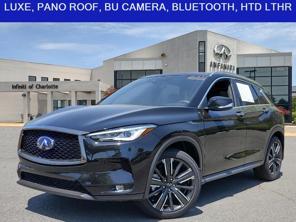 used 2021 INFINITI QX50 car, priced at $21,988