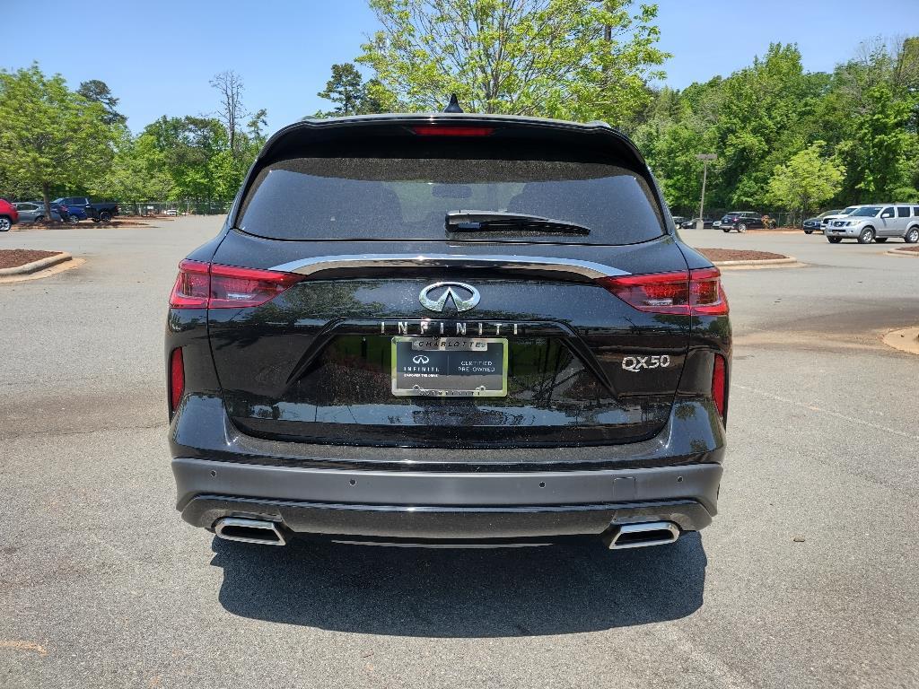 used 2021 INFINITI QX50 car, priced at $23,989